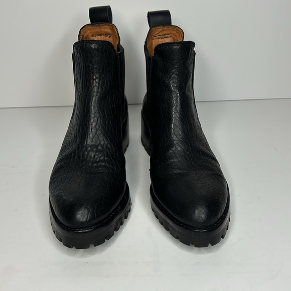 Loeffler Randall Charlie Boot in Shrunken Lambskin - Picture 3 of 15